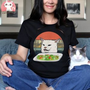 Funny Cat Meme Short Sleeve Unisex T Shirt