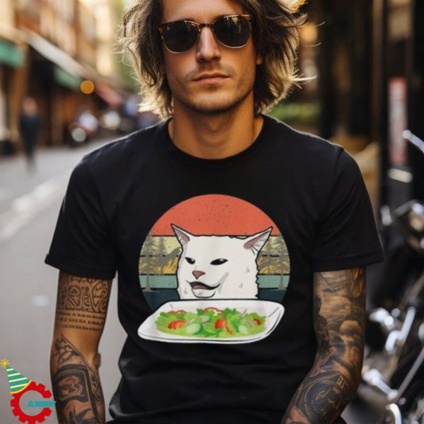 Funny Cat Meme Short Sleeve Unisex T Shirt