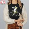 Funny Cat On A Bike T shirt