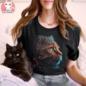 Funny Cat Shirts for Women Men Catnip Madness Cute Cat Shirts Funny Shirts