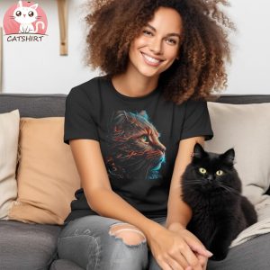 Funny Cat Shirts for Women Men Catnip Madness Cute Cat Shirts Funny Shirts