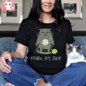 Funny Cat Teee Shirt