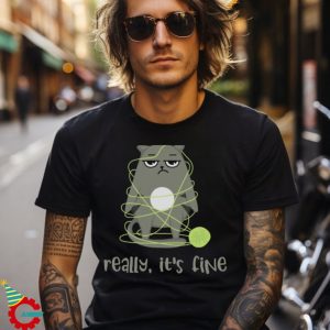 Funny Cat Teee Shirt