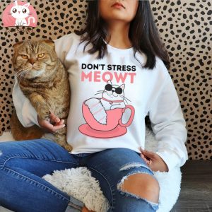 Funny Cat Tshirt, Cat Sweater For Women, Christmas Cat Shirt