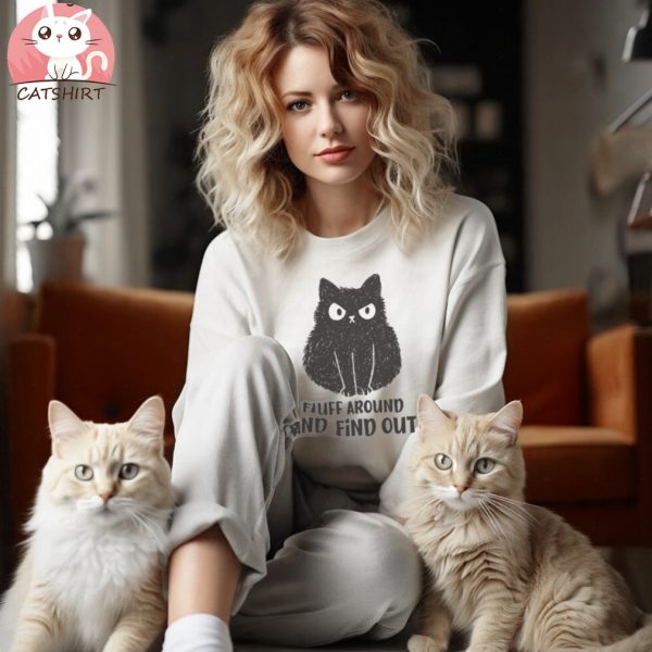 Funny Cats T shirt