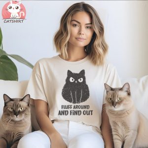 Funny Cats T shirt