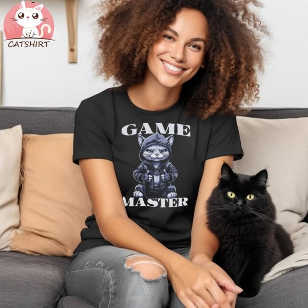 Funny Family Board Night Game Host Cat Lover T shirt