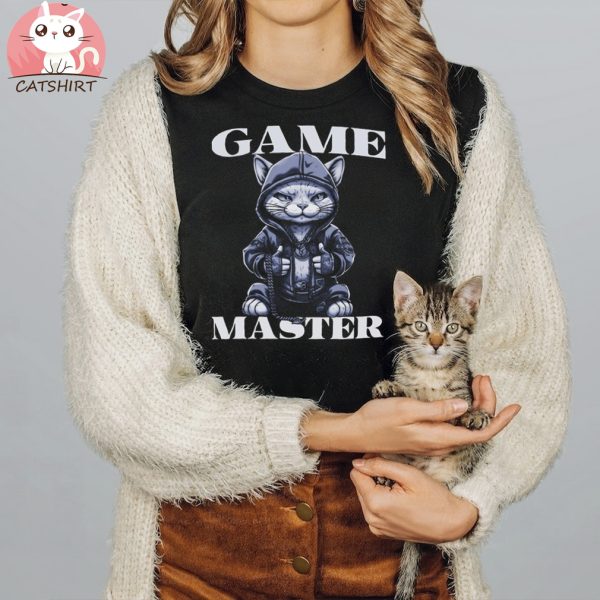 Funny Family Board Night Game Host Cat Lover T shirt