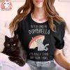 Funny Gray Cat Umbrella T shirt