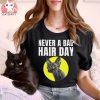 Funny Hairless Cat Design For Girls Women Pet Kitten Lovers T shirt