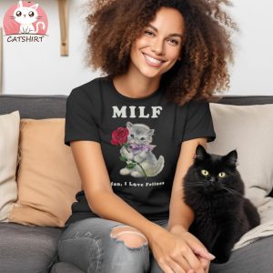 Funny MILF Cat Shirt