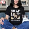 Funny MILF Cat Unisex T shirt, Man I Love Felines, Funny Cats T Shirt, Cat Lover Gift, MILF Cat Shirt, Cute Cat Shirt
