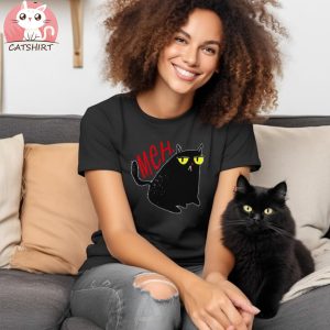 Funny Meh. Cat Meme For Cat Lovers Sweatshirt