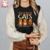 Funny Orange Cats Are The Best Cat Mom Shirt