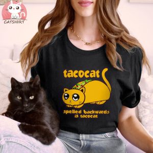 Funny! Taco Cat Kids T Shirt