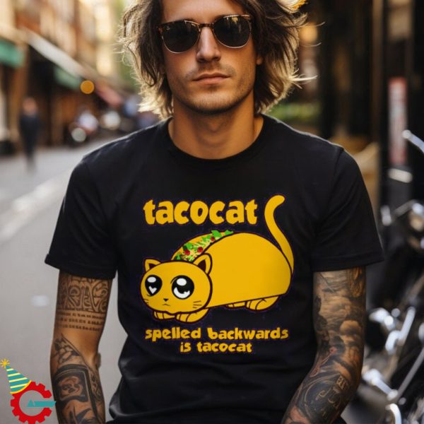 Funny! Taco Cat Kids T Shirt