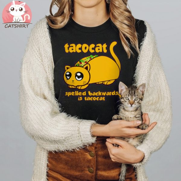 Funny! Taco Cat Kids T Shirt