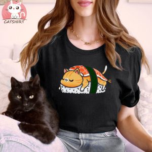 Funny sushi cat T Shirt