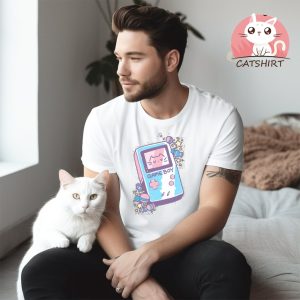 GAME BOY TRANS PRIDE T SHIRT