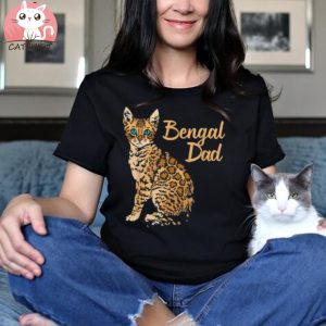 Bengal Cat Dad Shirt