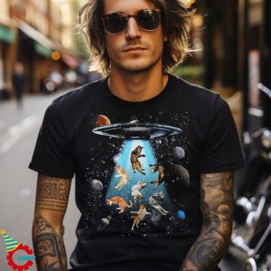 Galaxy Cat Shirt