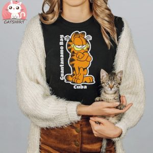 Garf Tanamo Bay Garfield Cat Funny T Shirt