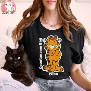 Garf Tanamo Bay Garfield Cat Funny T Shirt