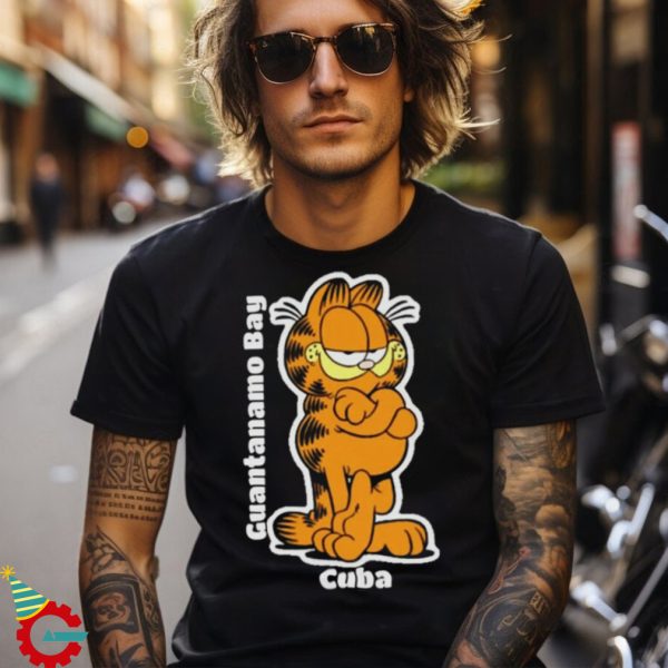 Garf Tanamo Bay Garfield Cat Funny T Shirt