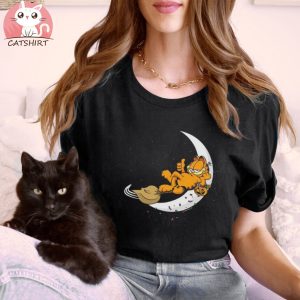 Garfield A Candy Cat T Shirt