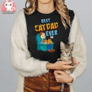 Garfield Best Cat Daddy T Shirt