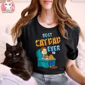 Garfield Best Cat Daddy T Shirt