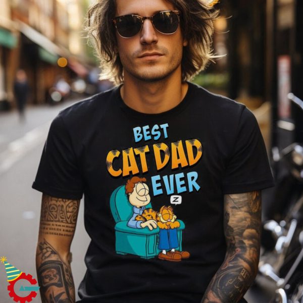 Garfield Best Cat Daddy T Shirt