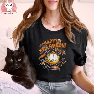 Garfield Candy Web Cat Youth Girl's T Shirt