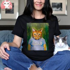 Geek Cat Women's V Neck T Shirt