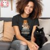 Grammar Kitten Gently Correcting Funny English Teacher Cat Shirt