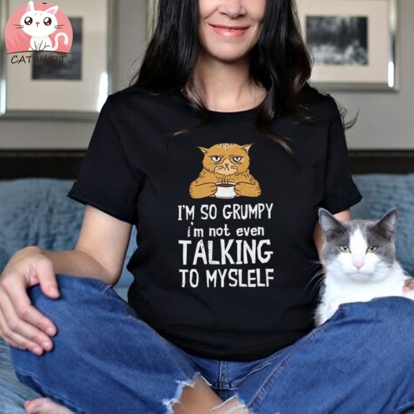 Grumpy Black The Cats Shirt