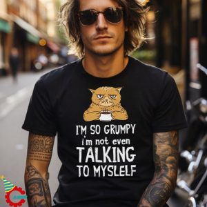 Grumpy Black The Cats Shirt