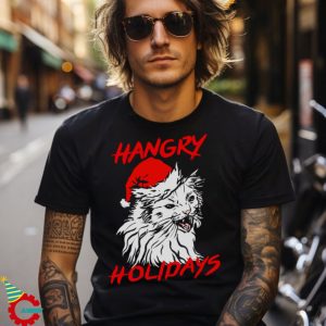 HANGRY HOLIDAYS THURSTON’S CAT CHRISTMAS SHIRT