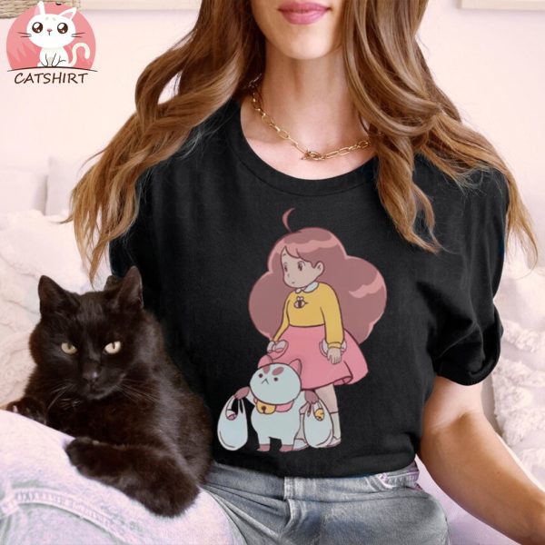 HELPING OUT BEE AND PUPPYCAT SHIRT