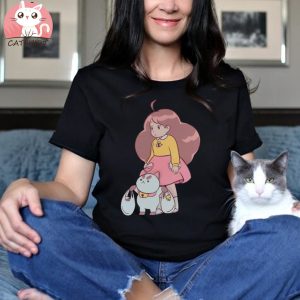 HELPING OUT BEE AND PUPPYCAT SHIRT