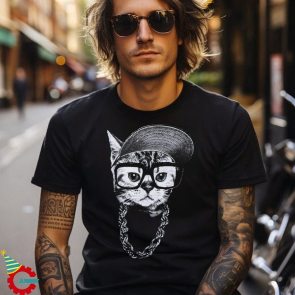 HIPSTER CAT SHIRT