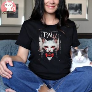 HORROR PAW MEN'S BLACK T SHIRT