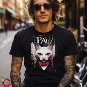 HORROR PAW MEN'S BLACK T SHIRT