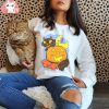 Halloween Cat Pumkin Shirt