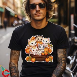 Halloween Cute Cat T shirt