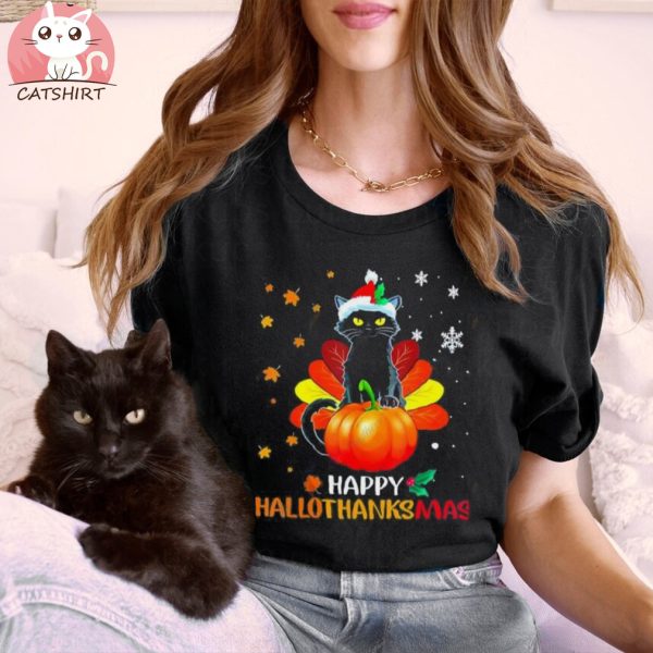 Happy Hallothanksmas Classic Shirt