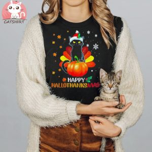 Happy Hallothanksmas Classic Shirt