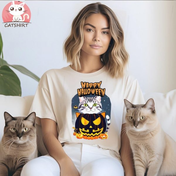 Happy Halloween T Shirt