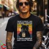 Hat What I Do I Drink Coffee I Hate People Cat Lover Shirt