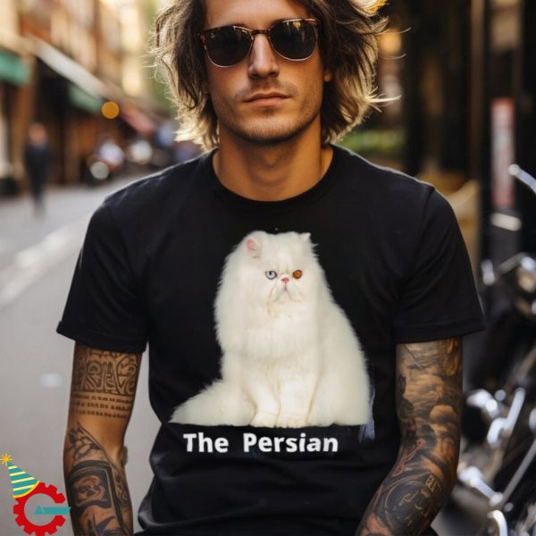 He Persian Cat One Of He Most Popular Cats In He Usa Shirt